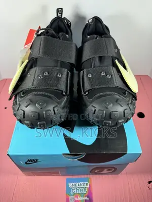 Nike Air Flea 2 X Cactus Plant Flea Market Low in the Black Alabaster