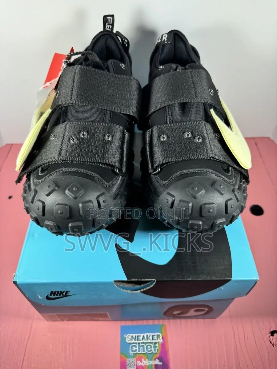 Nike Air Flea 2 X Cactus Plant Flea Market Low in the Black Alabaster