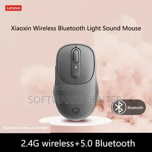 Lenovo XiaoXin M3 Bluetooth Silent Mouse 3 Devices Connection