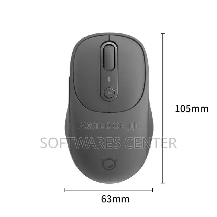 Lenovo XiaoXin M3 Bluetooth Silent Mouse 3 Devices Connection