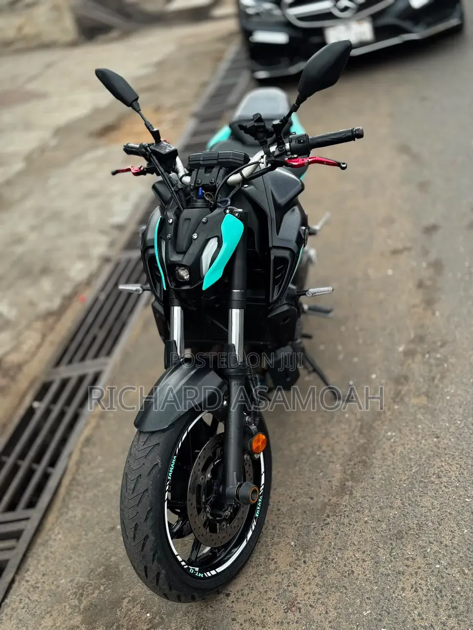 New Yamaha 2024 Blue