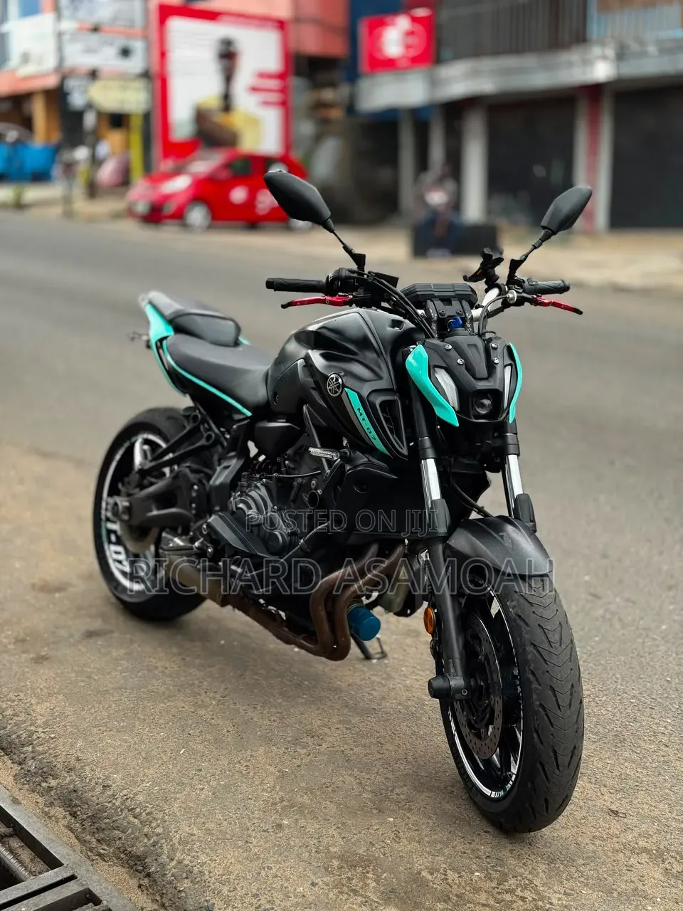 New Yamaha 2024 Blue