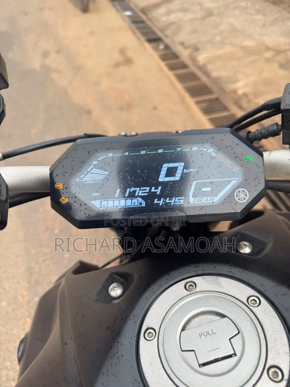 New Yamaha 2024 Blue