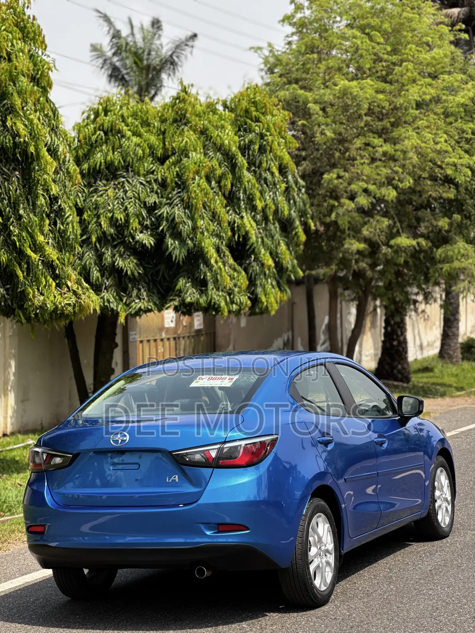 Toyota Yaris iA 1.5 FWD 2016 Blue