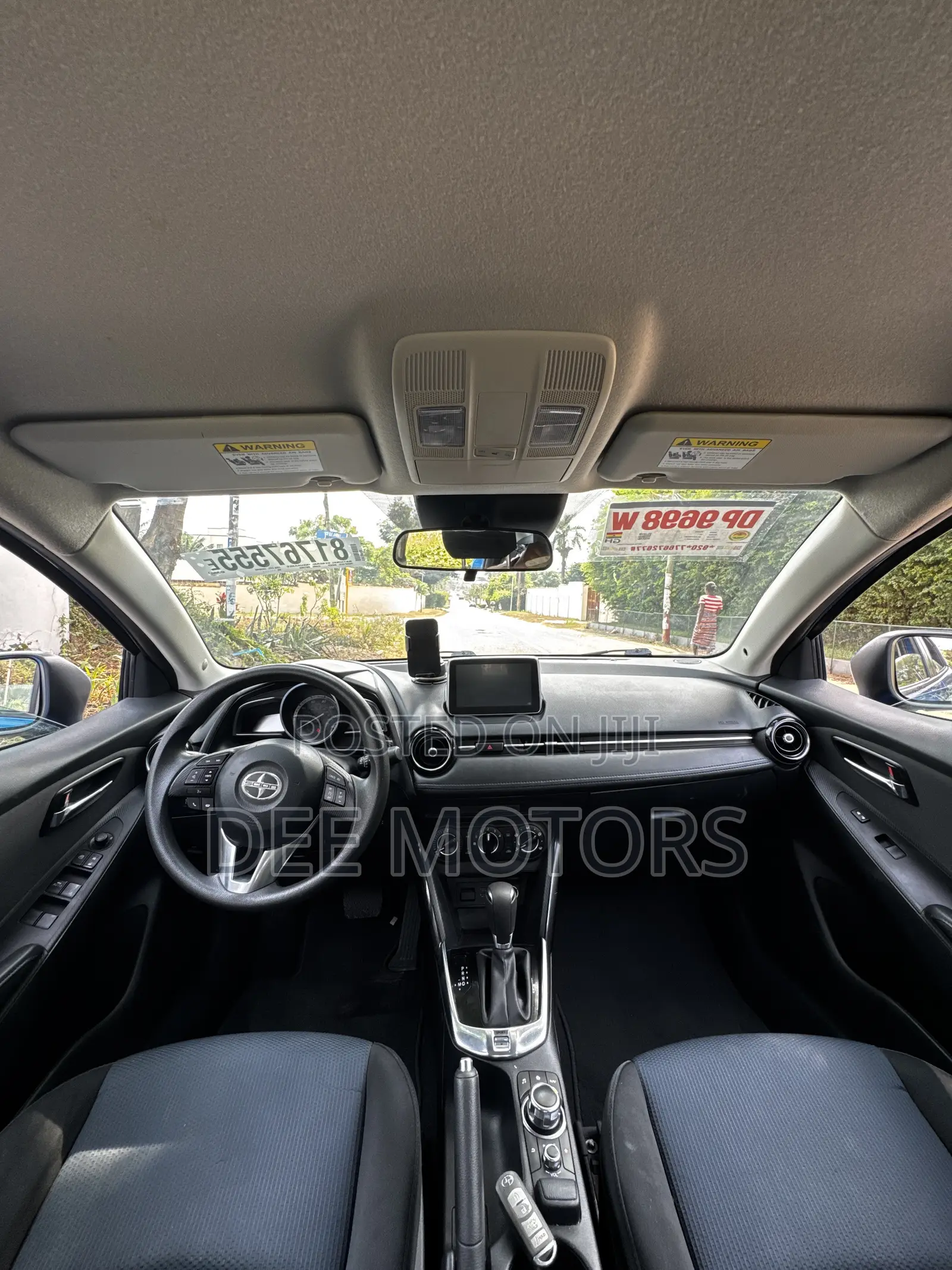 Toyota Yaris iA 1.5 FWD 2016 Blue