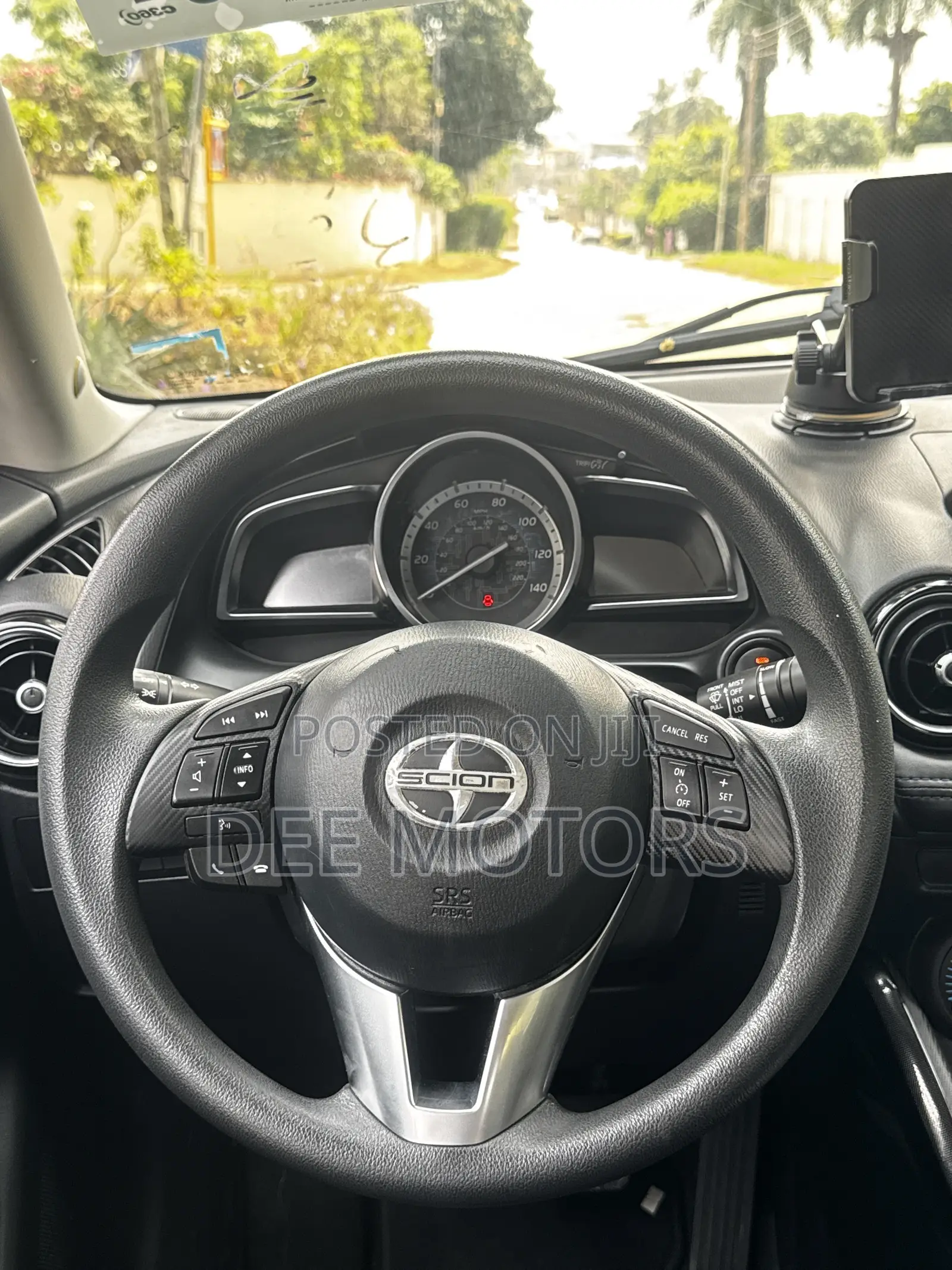 Toyota Yaris iA 1.5 FWD 2016 Blue