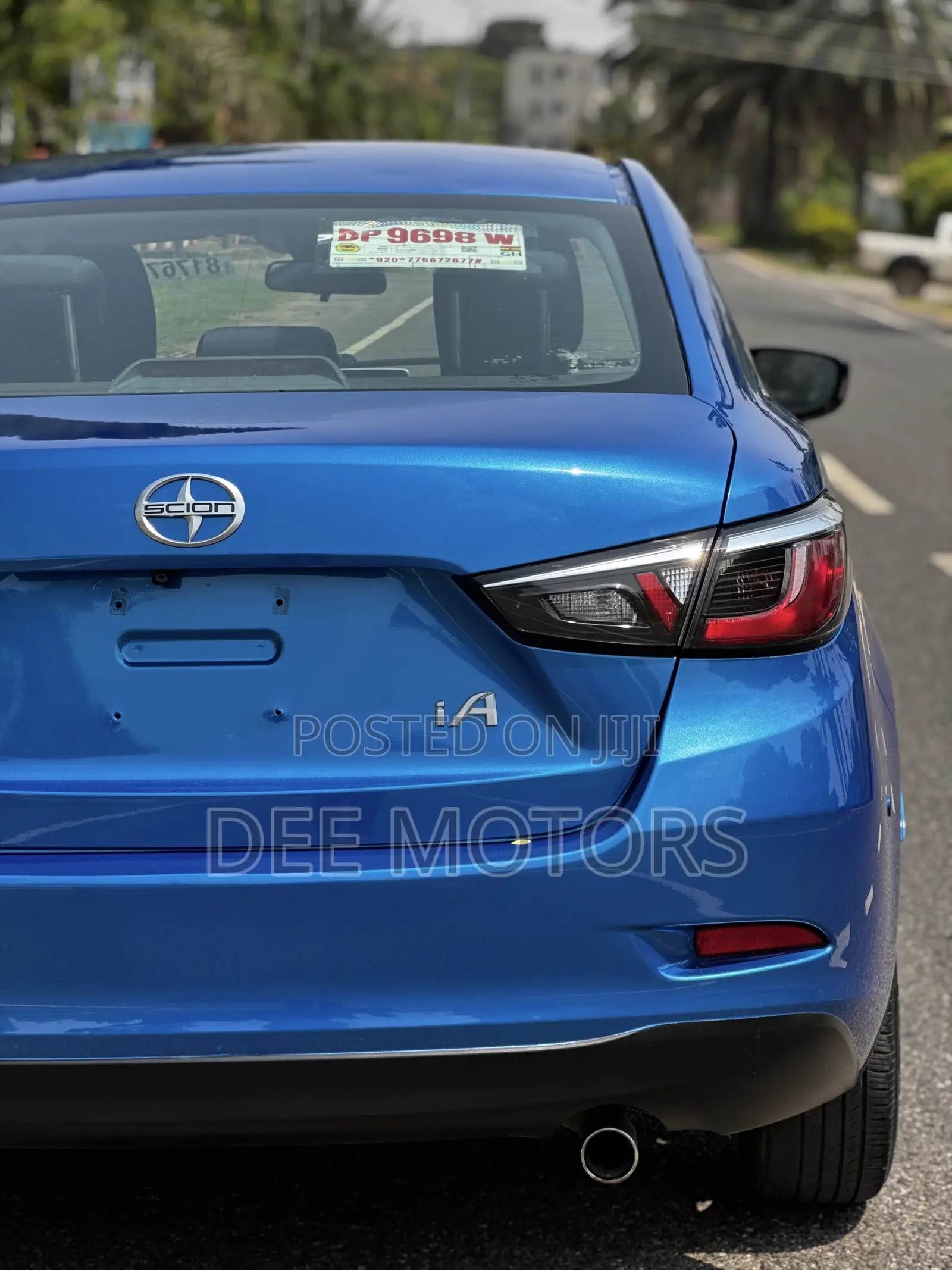 Toyota Yaris iA 1.5 FWD 2016 Blue