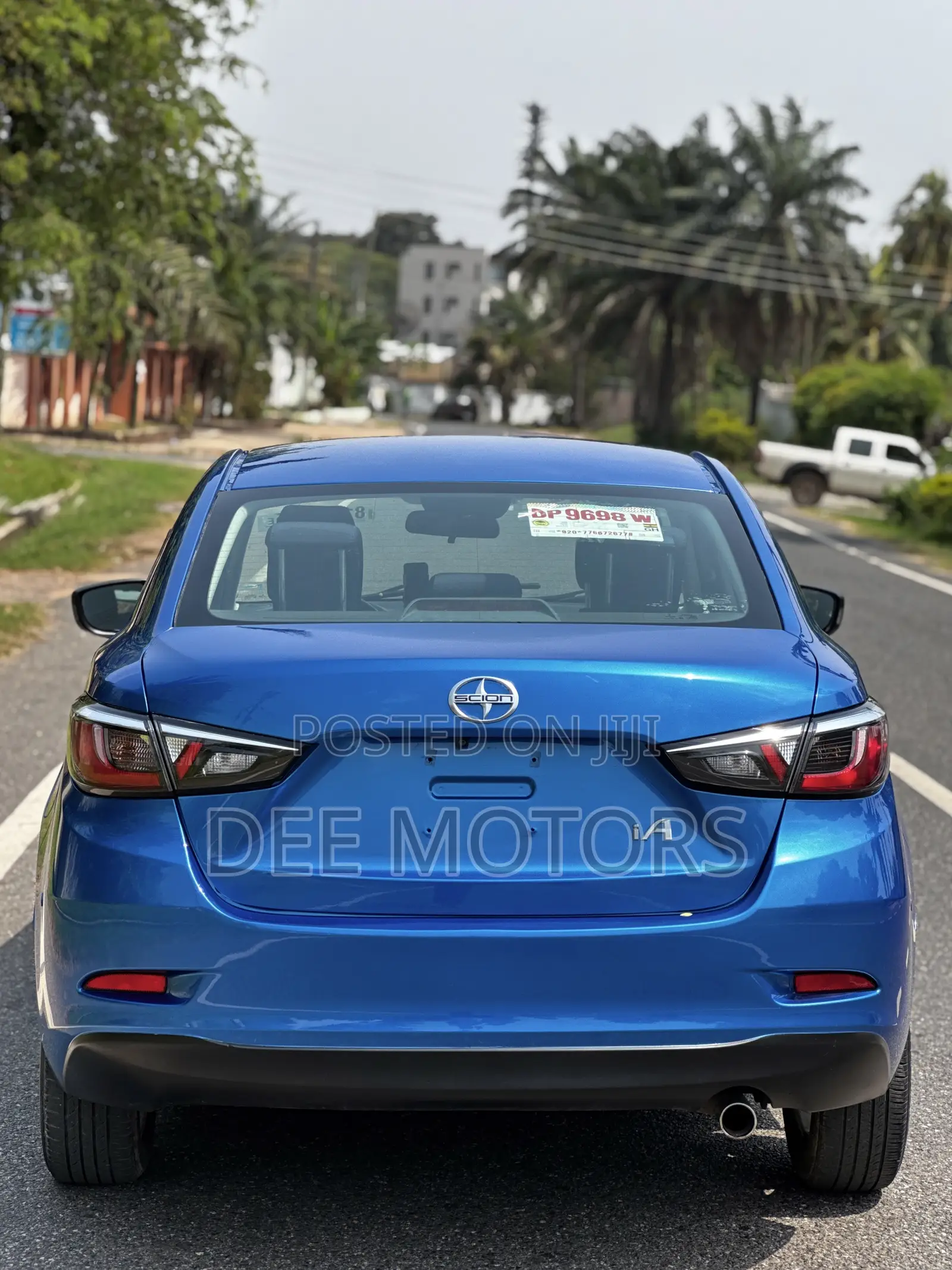 Toyota Yaris iA 1.5 FWD 2016 Blue