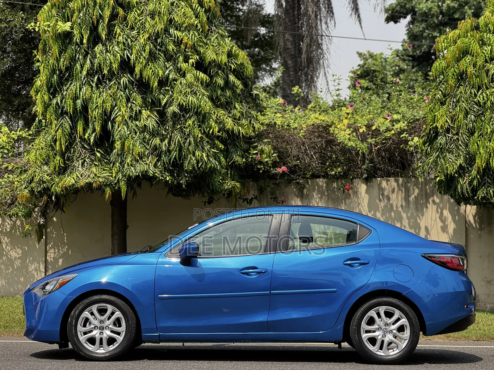Toyota Yaris iA 1.5 FWD 2016 Blue