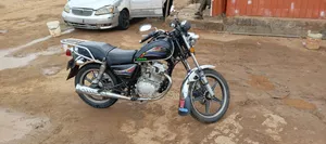 Haojue HJ125-8K 2025 Black
