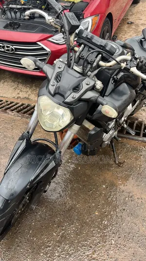 New Yamaha FZ 2013 Black