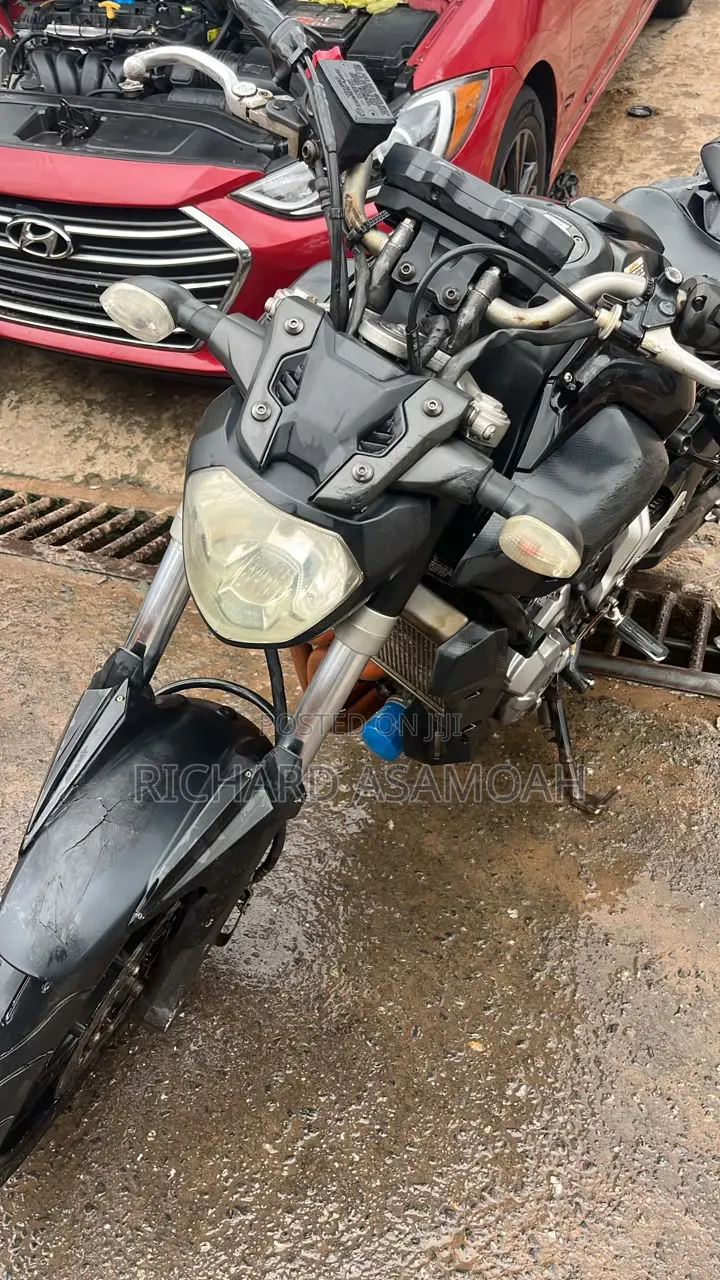 New Yamaha FZ 2013 Black