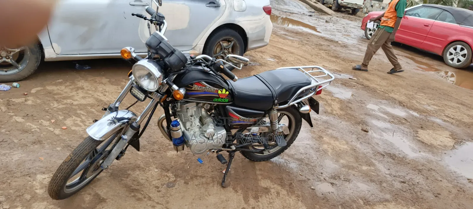 Haojue HJ125-8K 2025 Black