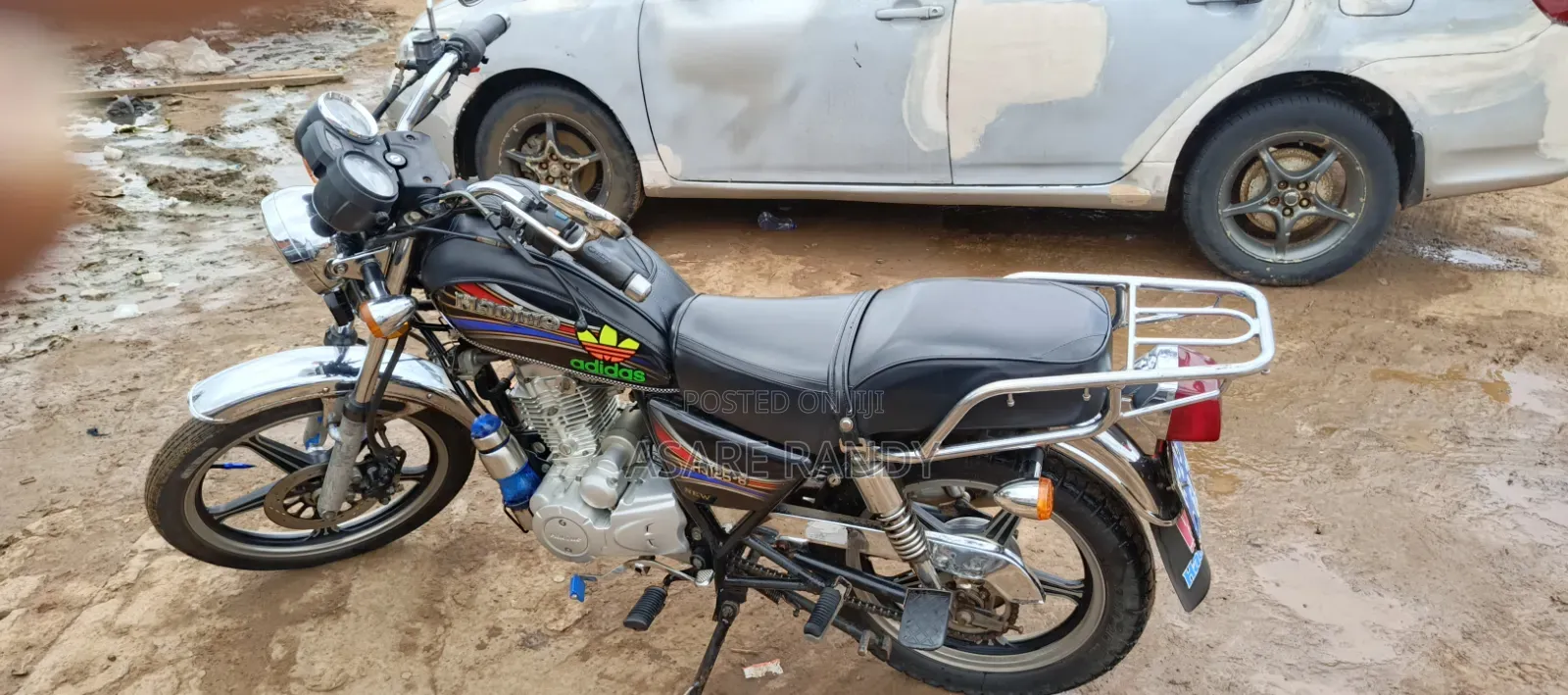 Haojue HJ125-8K 2025 Black