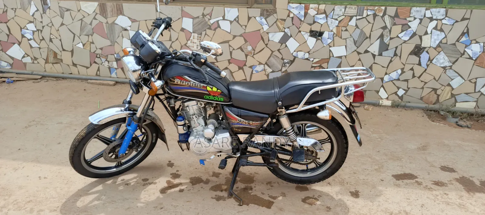 Haojue HJ125-8K 2025 Black