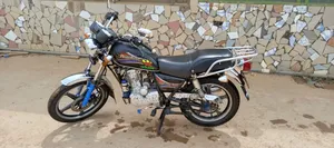 Haojue HJ125-8K 2025 Black