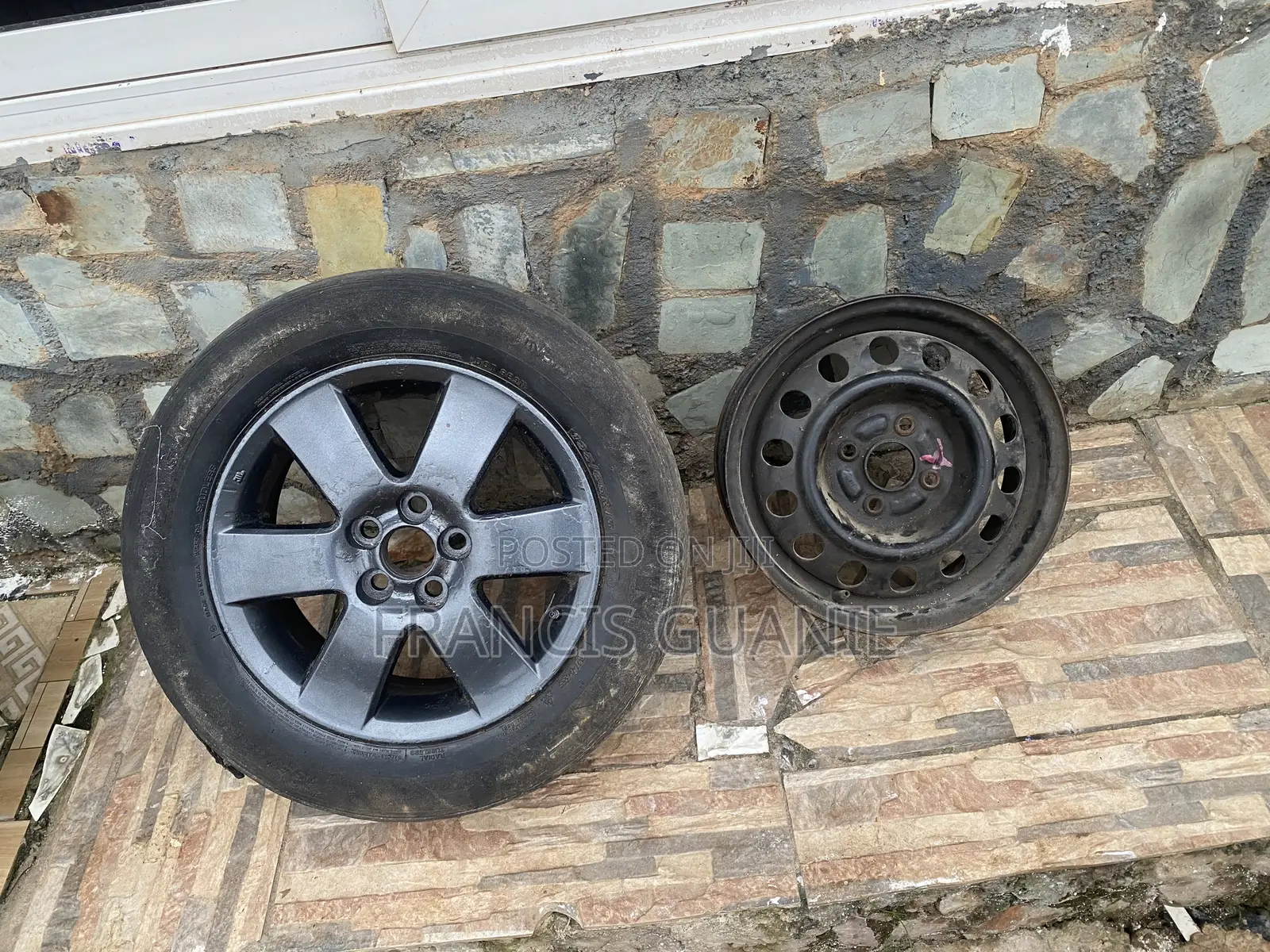 Toyota Rim 15 and 14