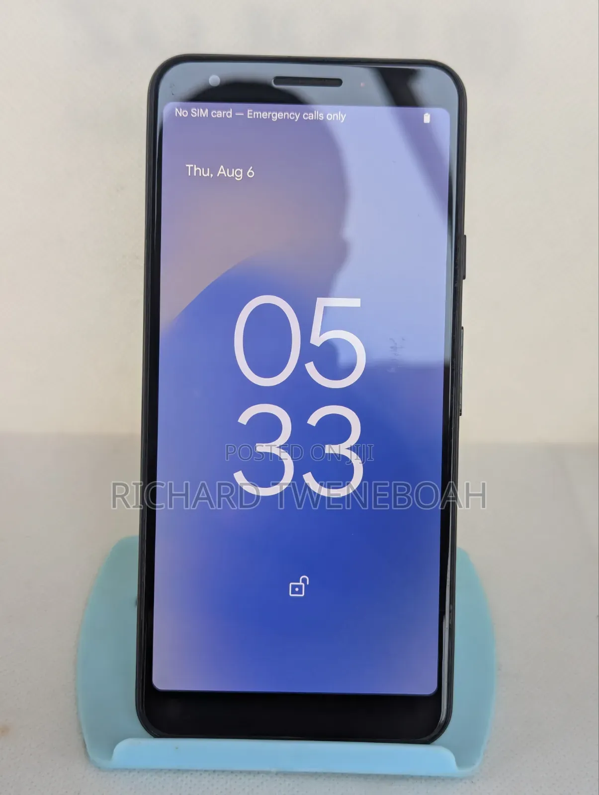 Google Pixel 3a 64 GB Black