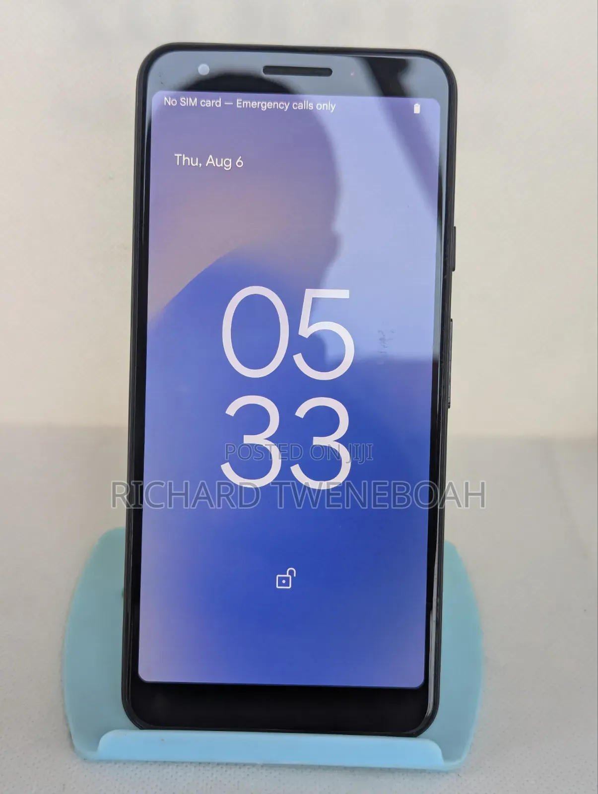 Google Pixel 3a 64 GB Black