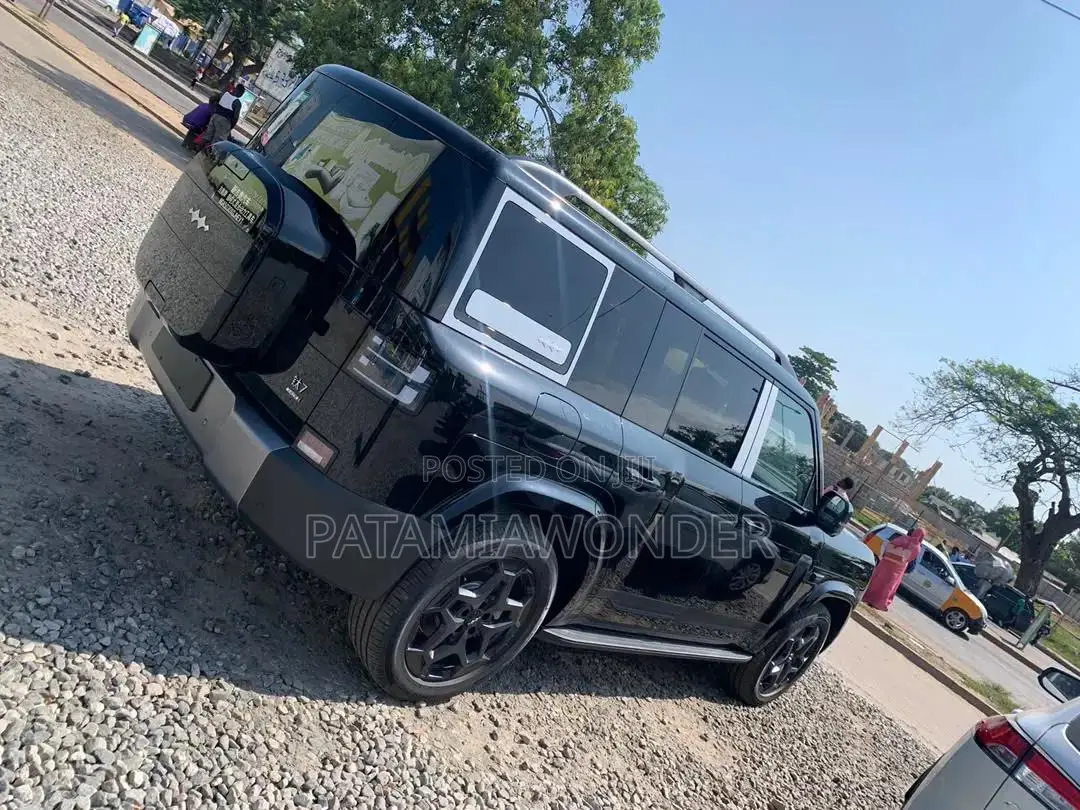 New BYD Leopard 7 2026 Black