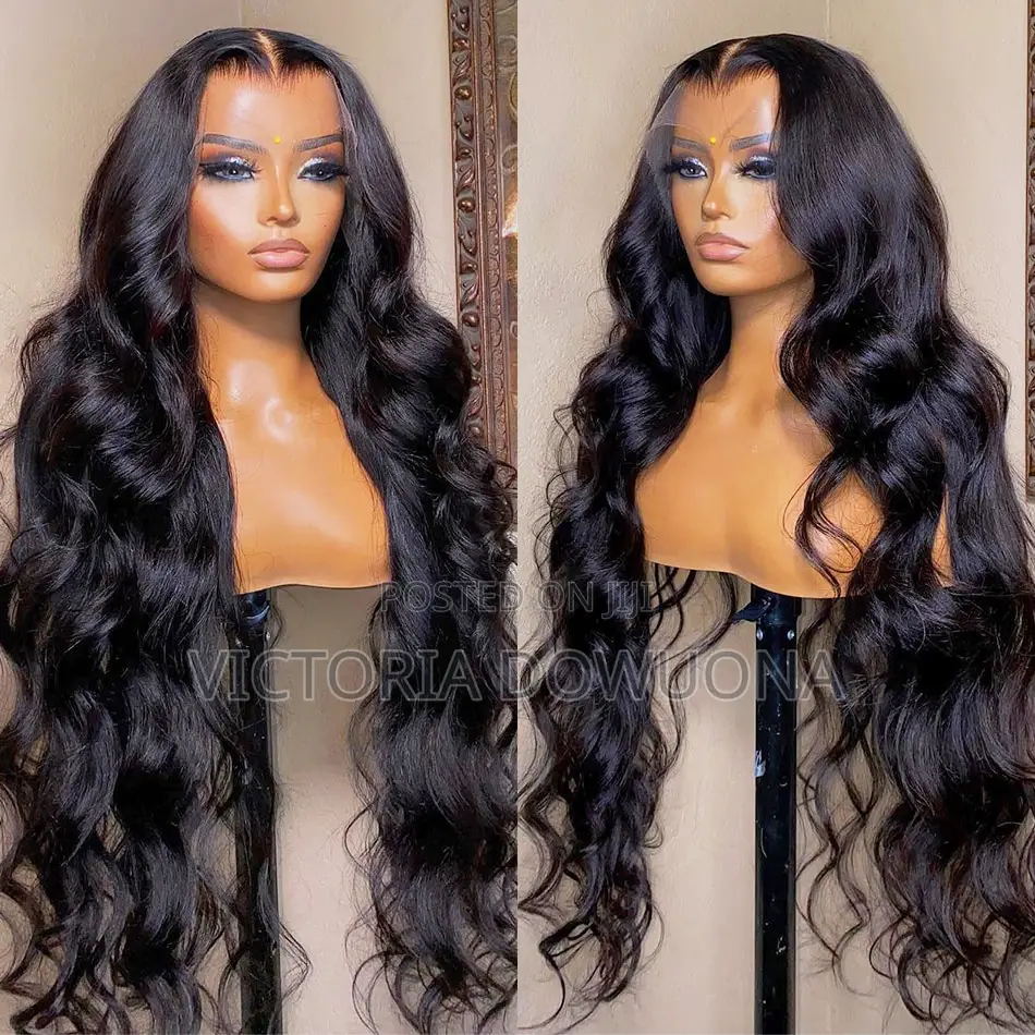 Body Wave Frontal 30" (Black)