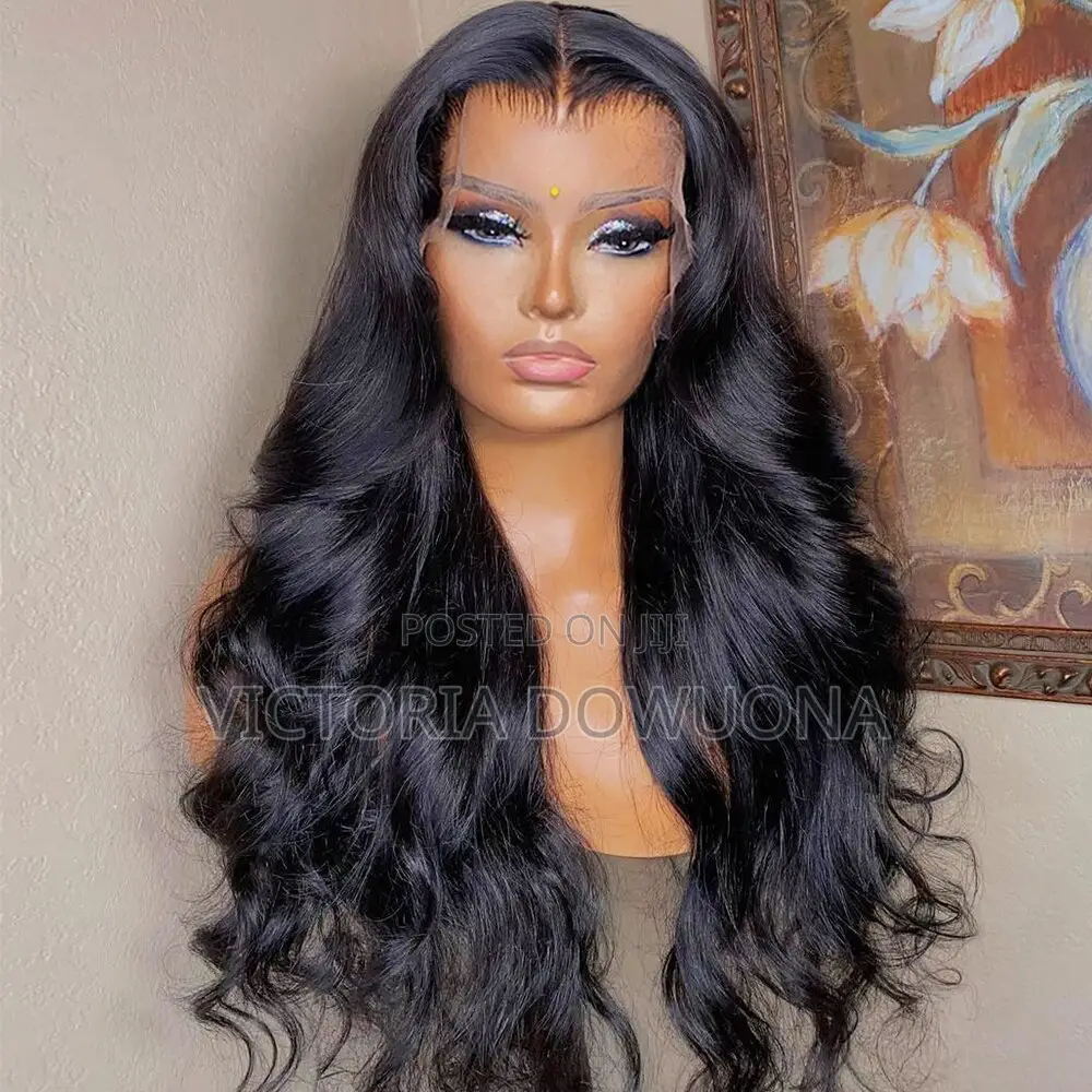 Body Wave Frontal 30" (Black)