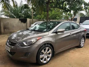 Hyundai Elantra 2013 Brown