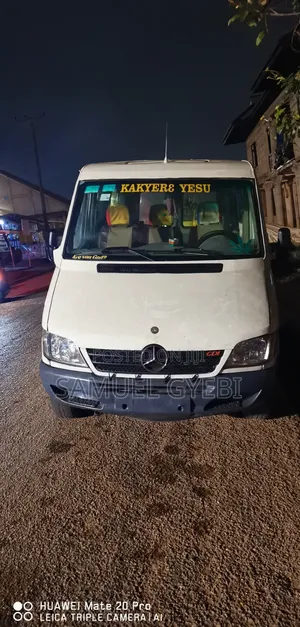 Mercedes-Benz Sprinter 2014 White
