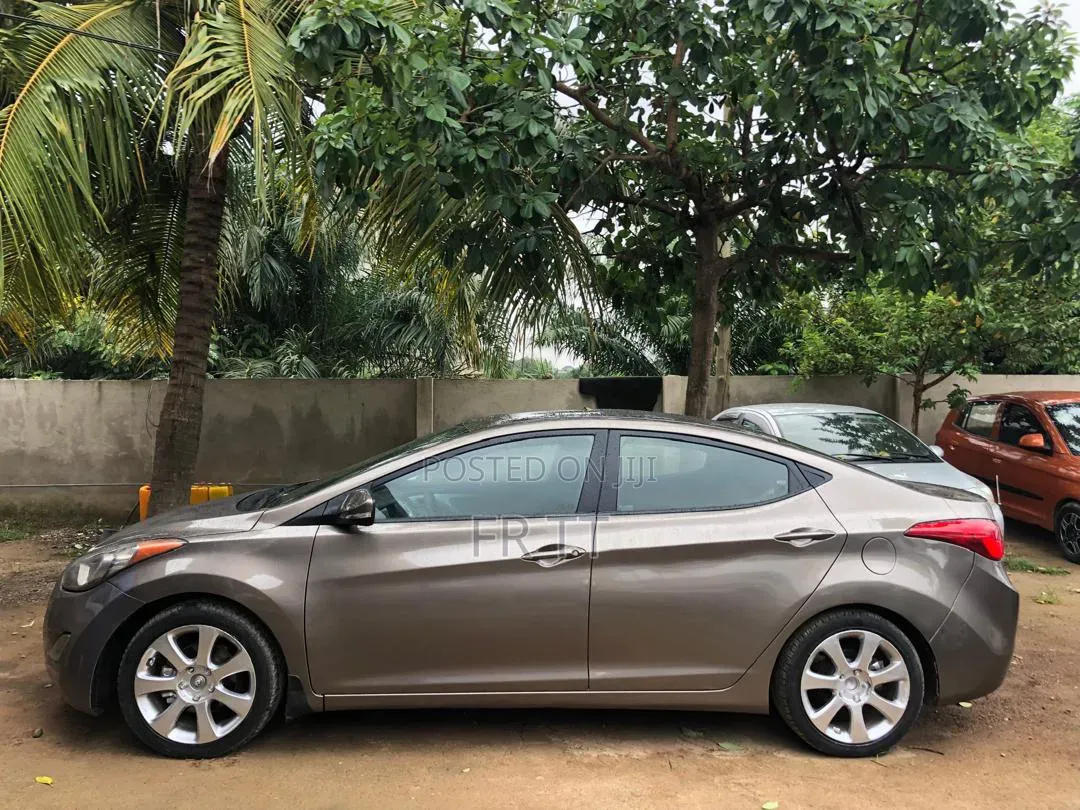 Hyundai Elantra 2013 Brown