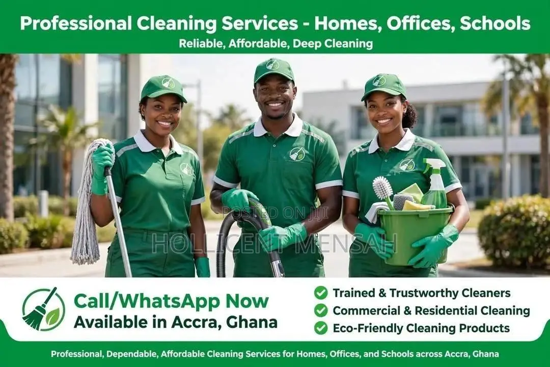 Professional Cleaning Service Accra