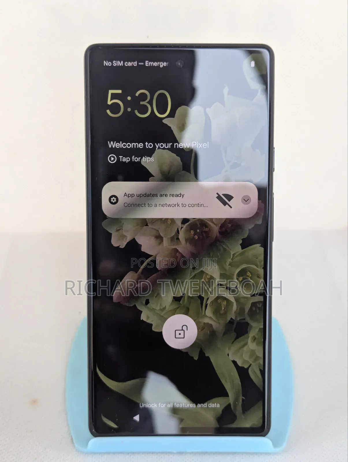 Google Pixel 6 128 GB White