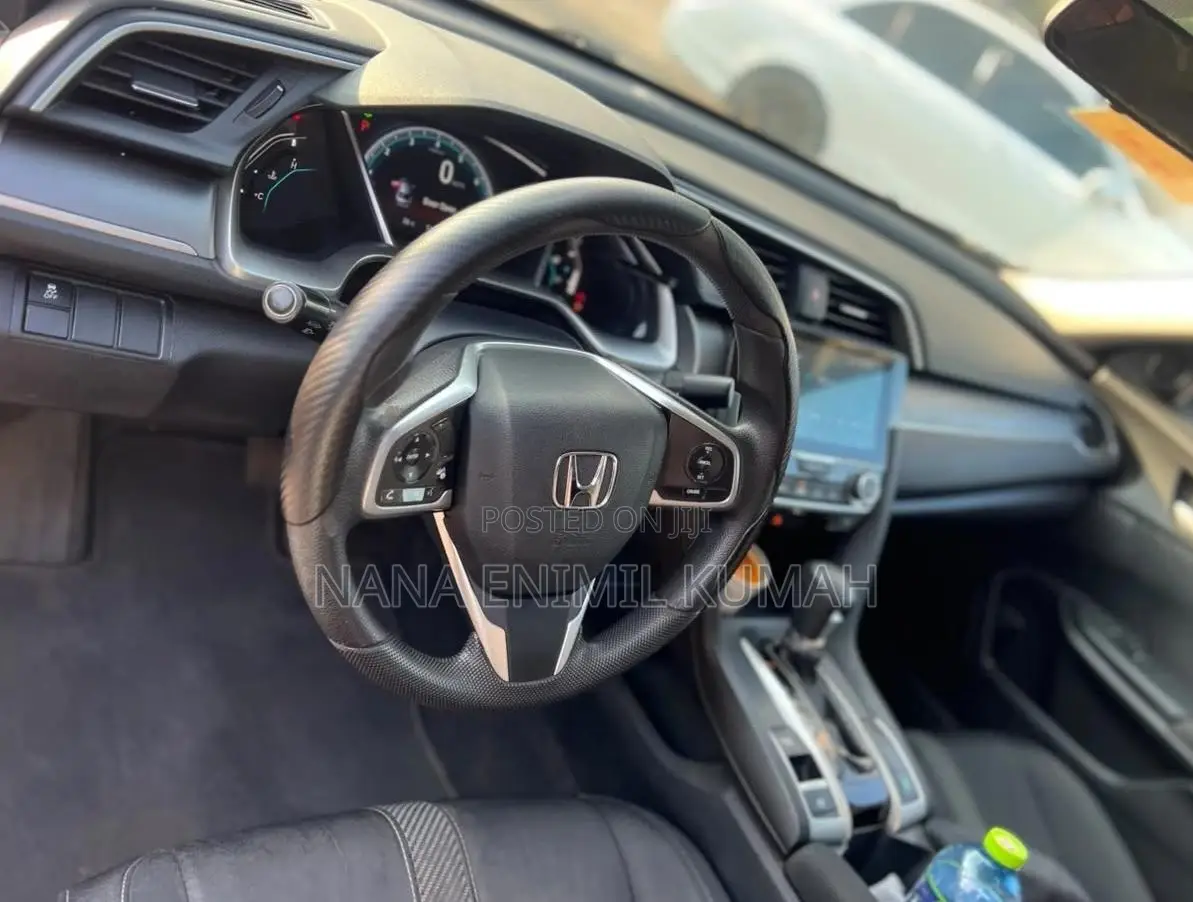 Honda Civic 2016 Silver