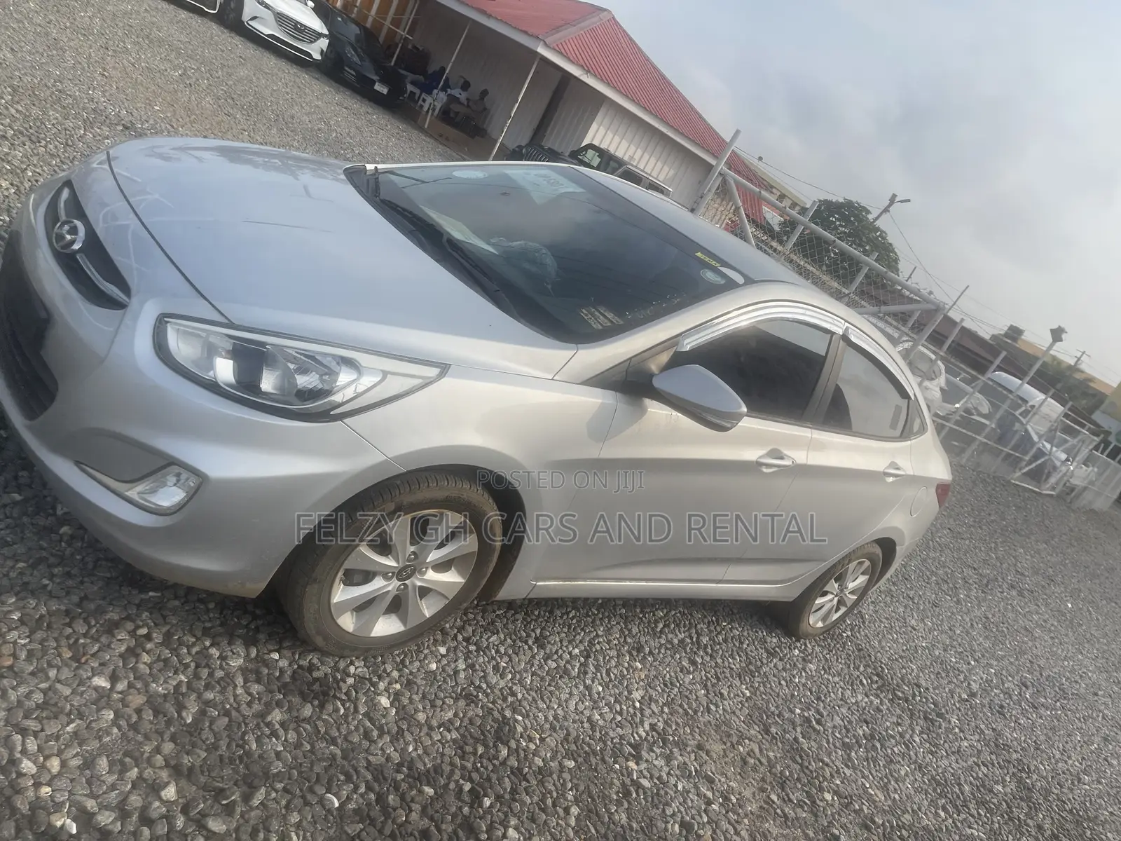 Hyundai Accent SE Sedan 2017 Gray