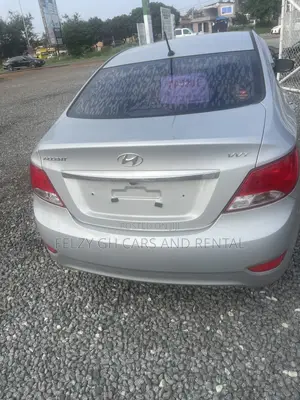 Hyundai Accent SE Sedan 2017 Gray