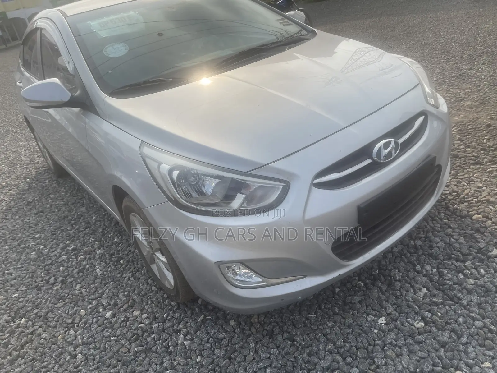 Hyundai Accent SE Sedan 2017 Gray