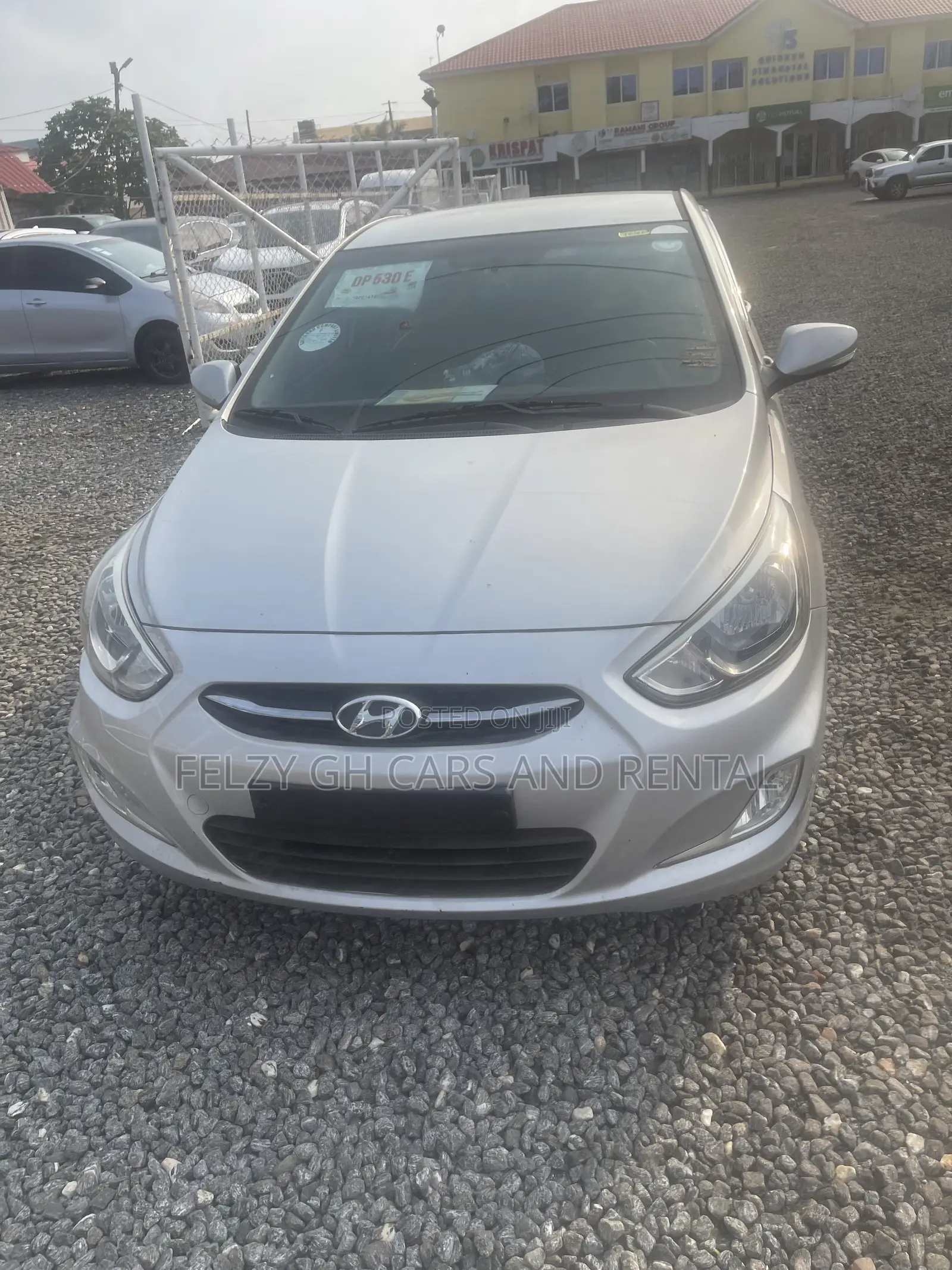 Hyundai Accent SE Sedan 2017 Gray