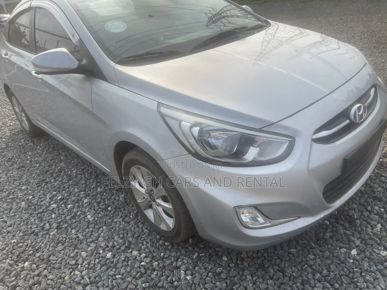 Hyundai Accent SE Sedan 2017 Gray