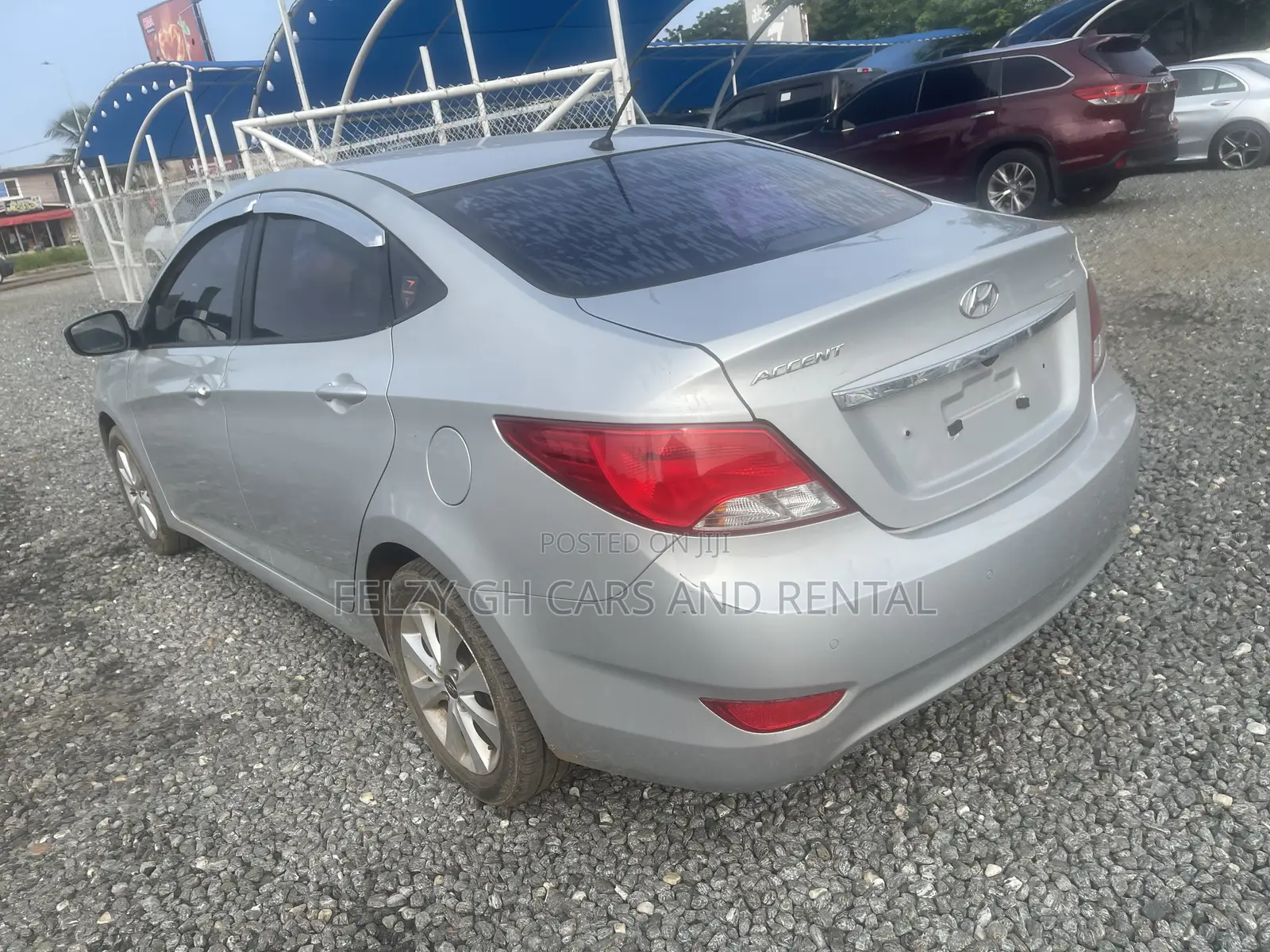 Hyundai Accent SE Sedan 2017 Gray