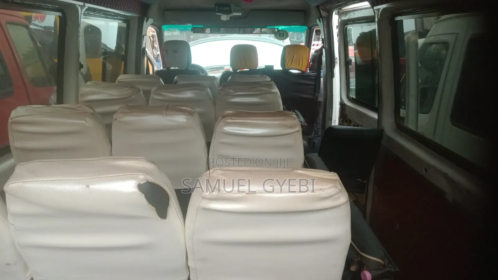Mercedes-Benz Sprinter 2014 White