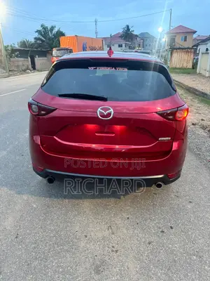 Mazda CX-5 Touring i-ACTIV AWD 2020 Burgundy