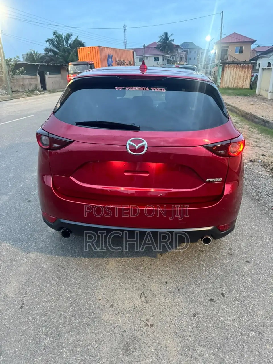 Mazda CX-5 Touring i-ACTIV AWD 2020 Burgundy