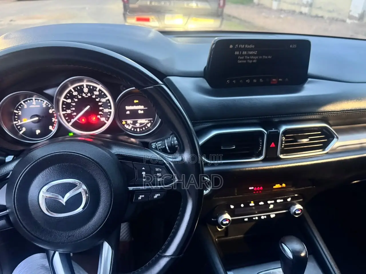 Mazda CX-5 Touring i-ACTIV AWD 2020 Burgundy