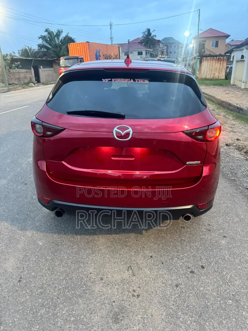 Mazda CX-5 Touring i-ACTIV AWD 2020 Burgundy