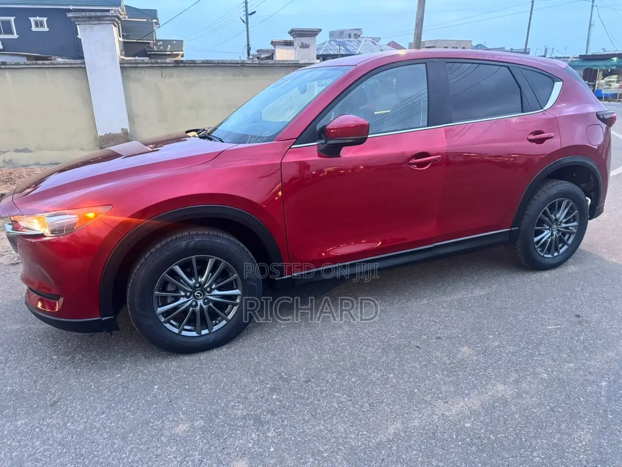 Mazda CX-5 Touring i-ACTIV AWD 2020 Burgundy