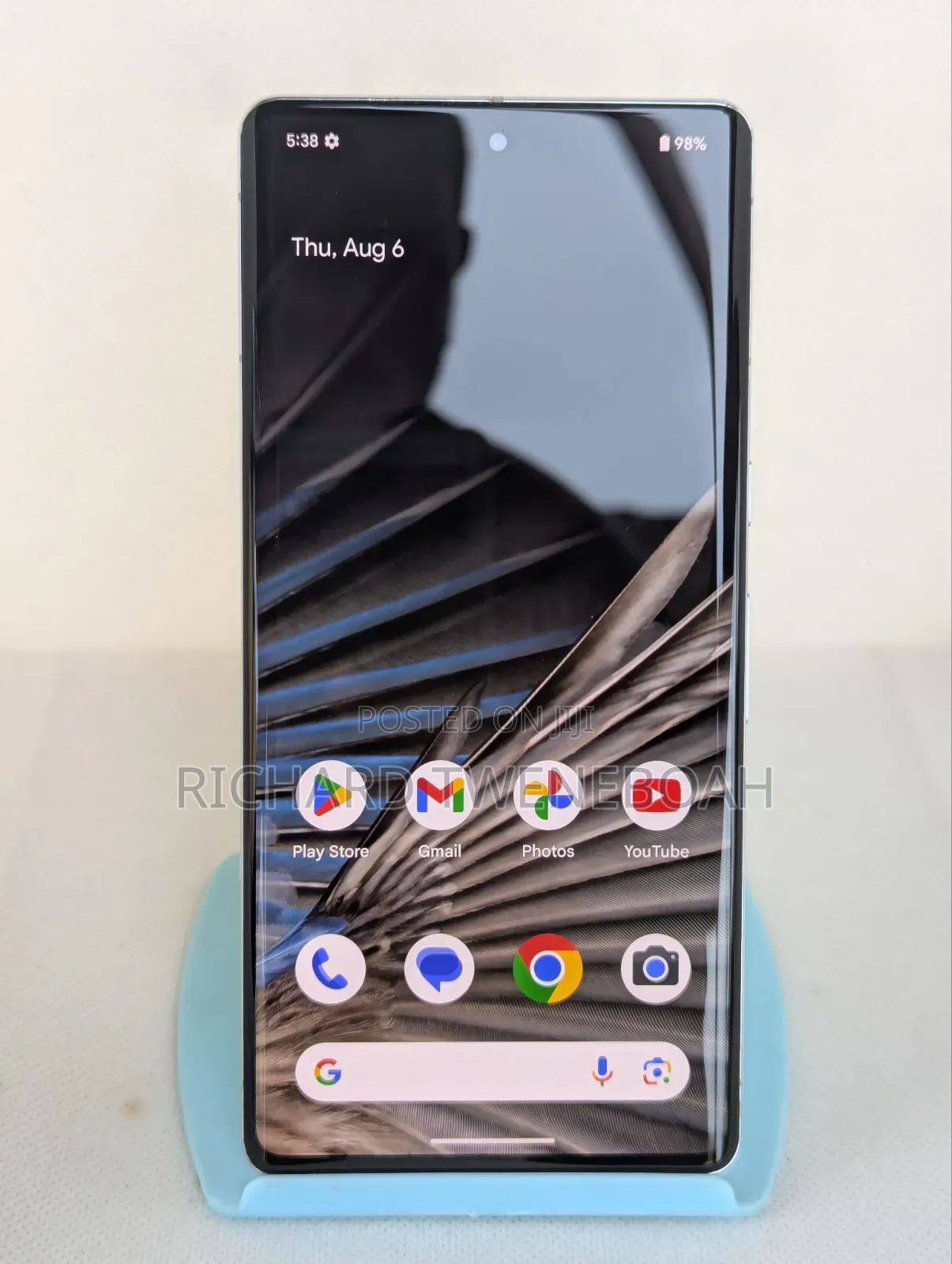 Google Pixel 7 Pro 256 GB White