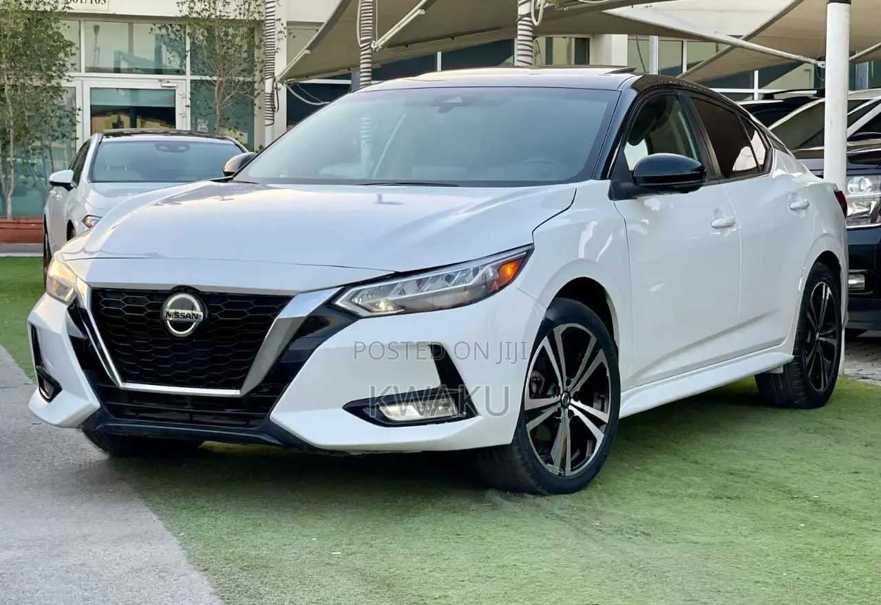 Nissan Sentra 2020 White