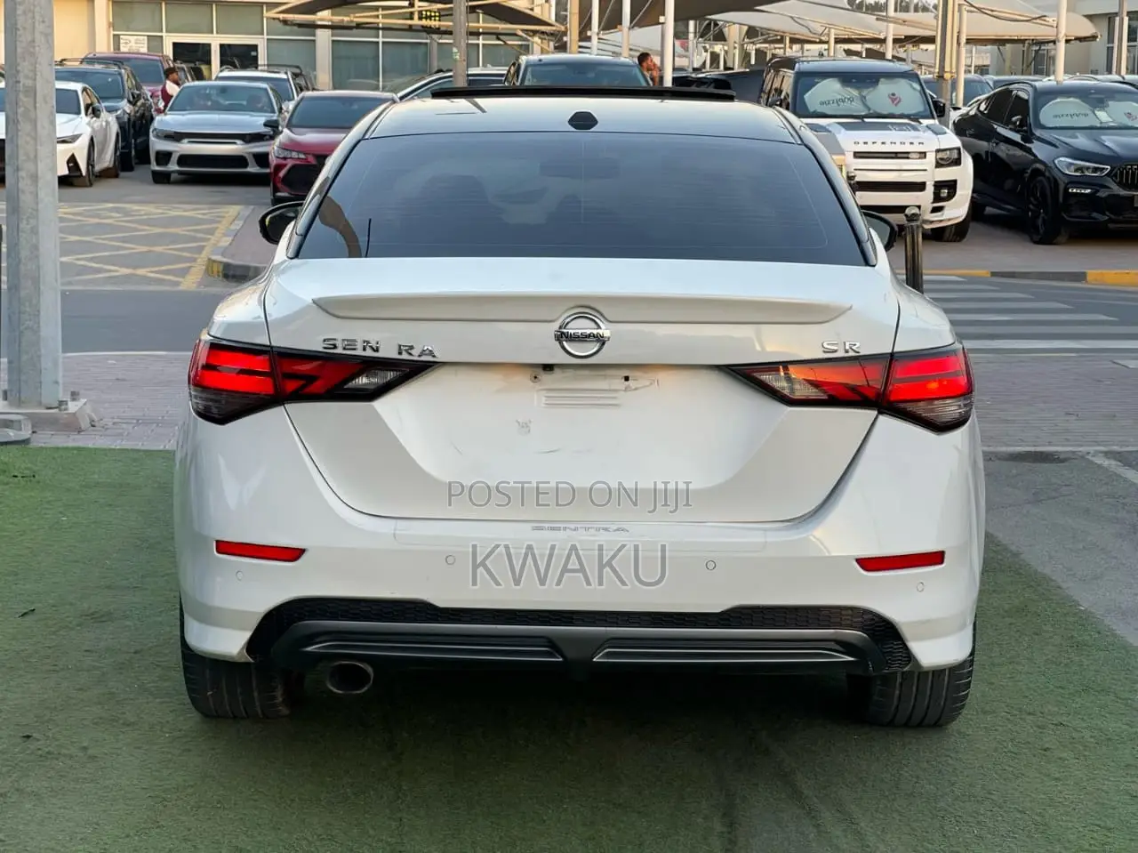 Nissan Sentra 2020 White
