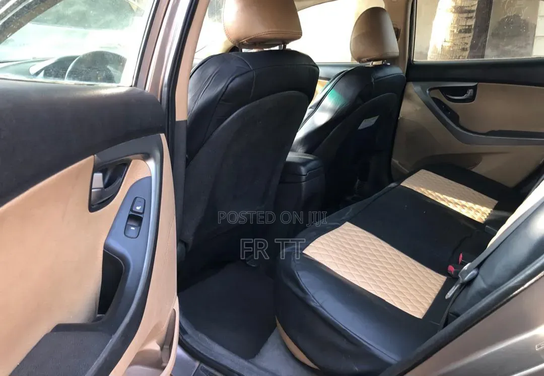Hyundai Elantra 2013 Brown