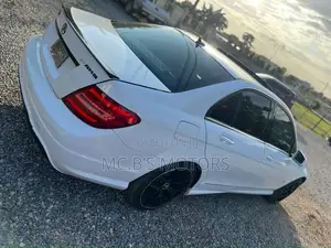 Mercedes-Benz C250 2014 White