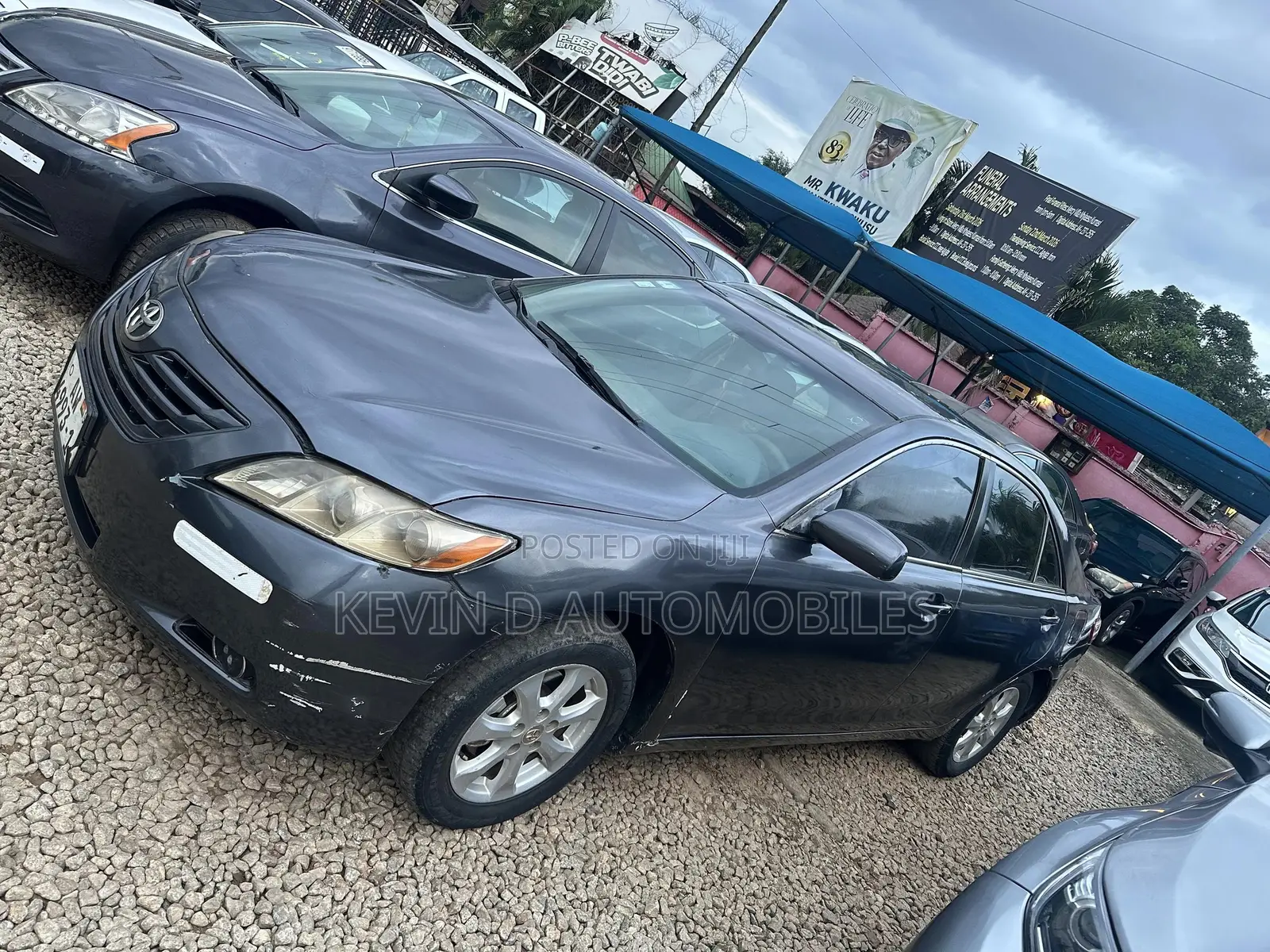 Toyota Camry 2.4 LE 2008 Gray